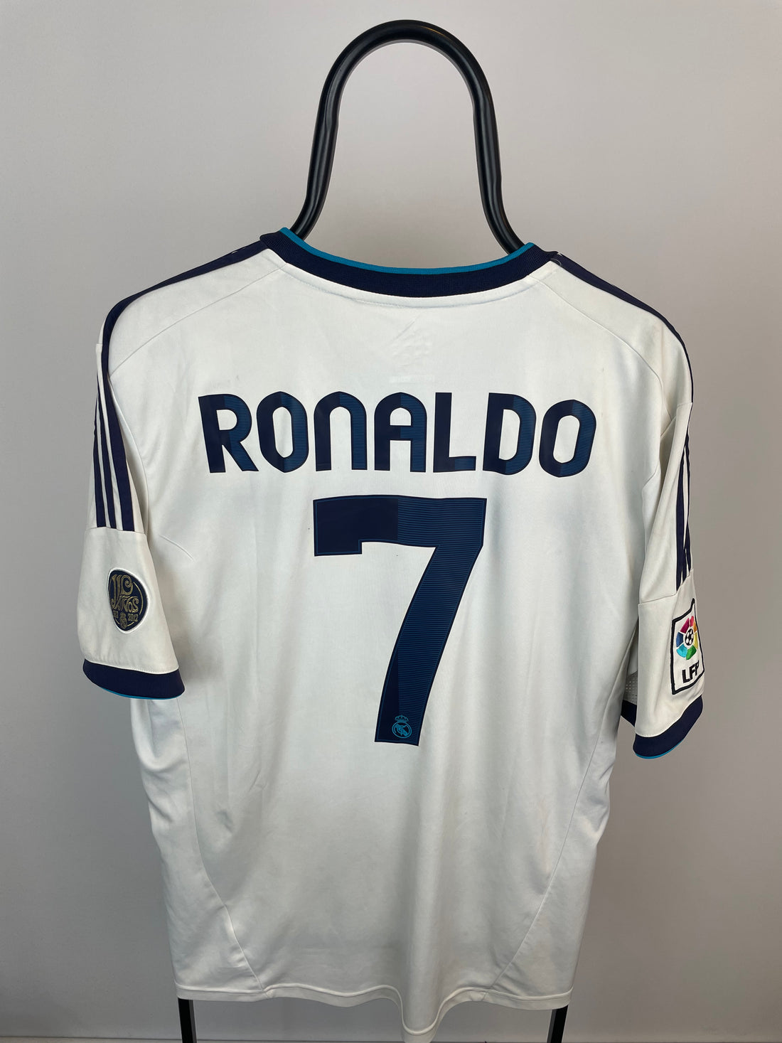Cristiano Ronaldo Real Madrid 12/13 hjemmebanetrøje - XL