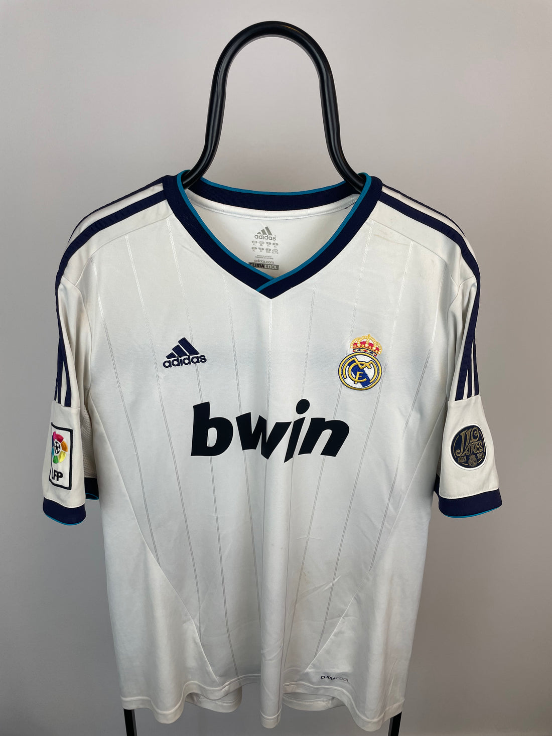 Cristiano Ronaldo Real Madrid 12/13 hjemmebanetrøje - XL