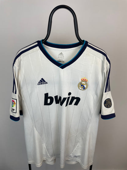 Cristiano Ronaldo Real Madrid 12/13 hjemmebanetrøje - XL