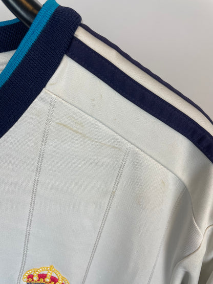 Cristiano Ronaldo Real Madrid 12/13 hjemmebanetrøje - XL