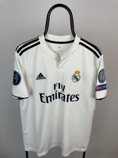 Vinicius Junior Real Madrid 18/19 hjemmebanetrøje - L