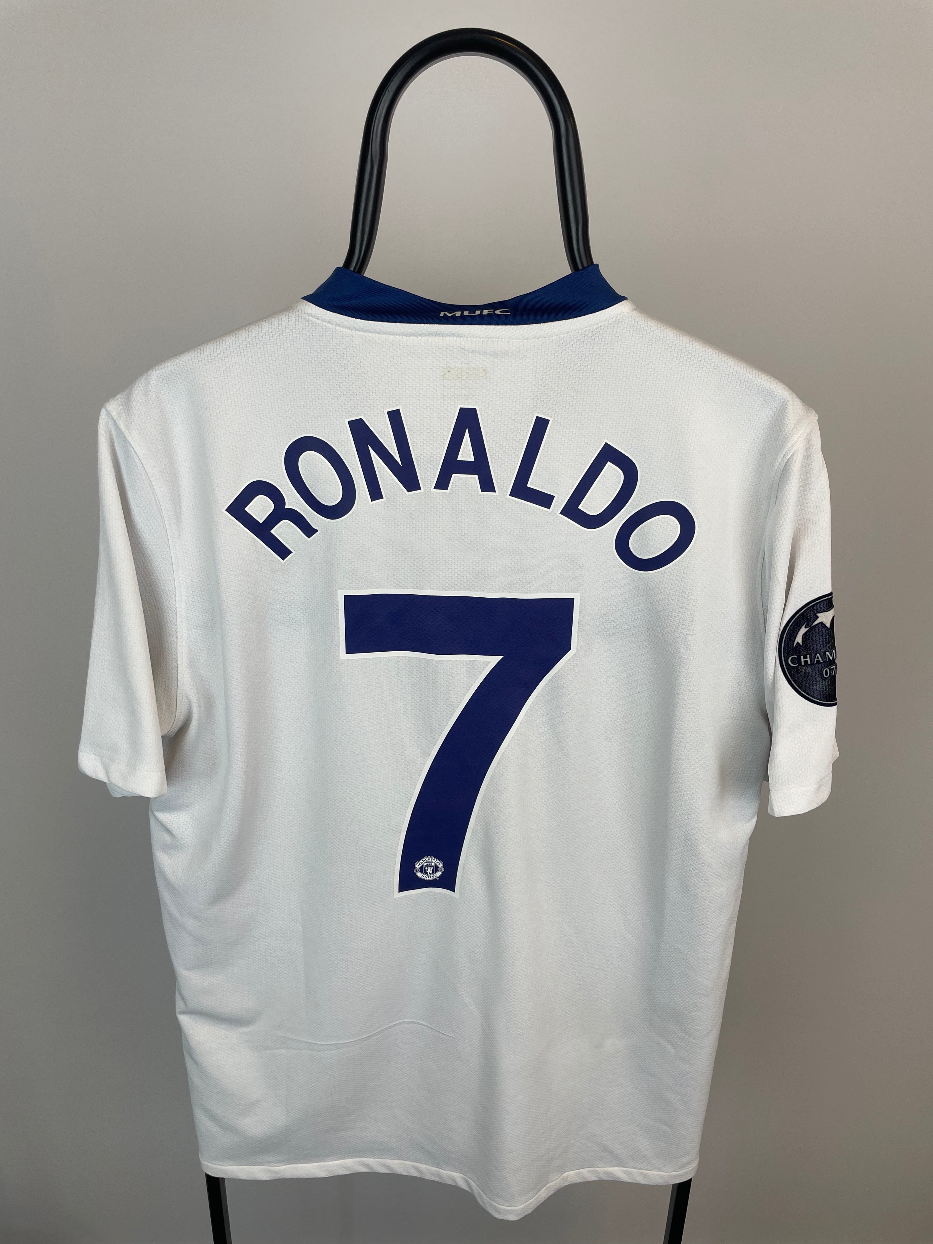 Cristiano Ronaldo Manchester United 08/09 udebanetrøje - M