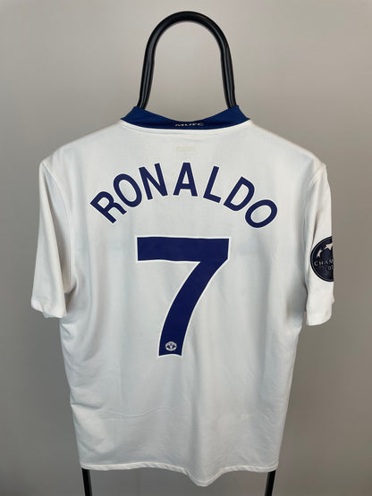 Cristiano Ronaldo Manchester United 08/09 udebanetrøje - M
