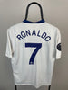 Cristiano Ronaldo Manchester United 08/09 udebanetrøje - M