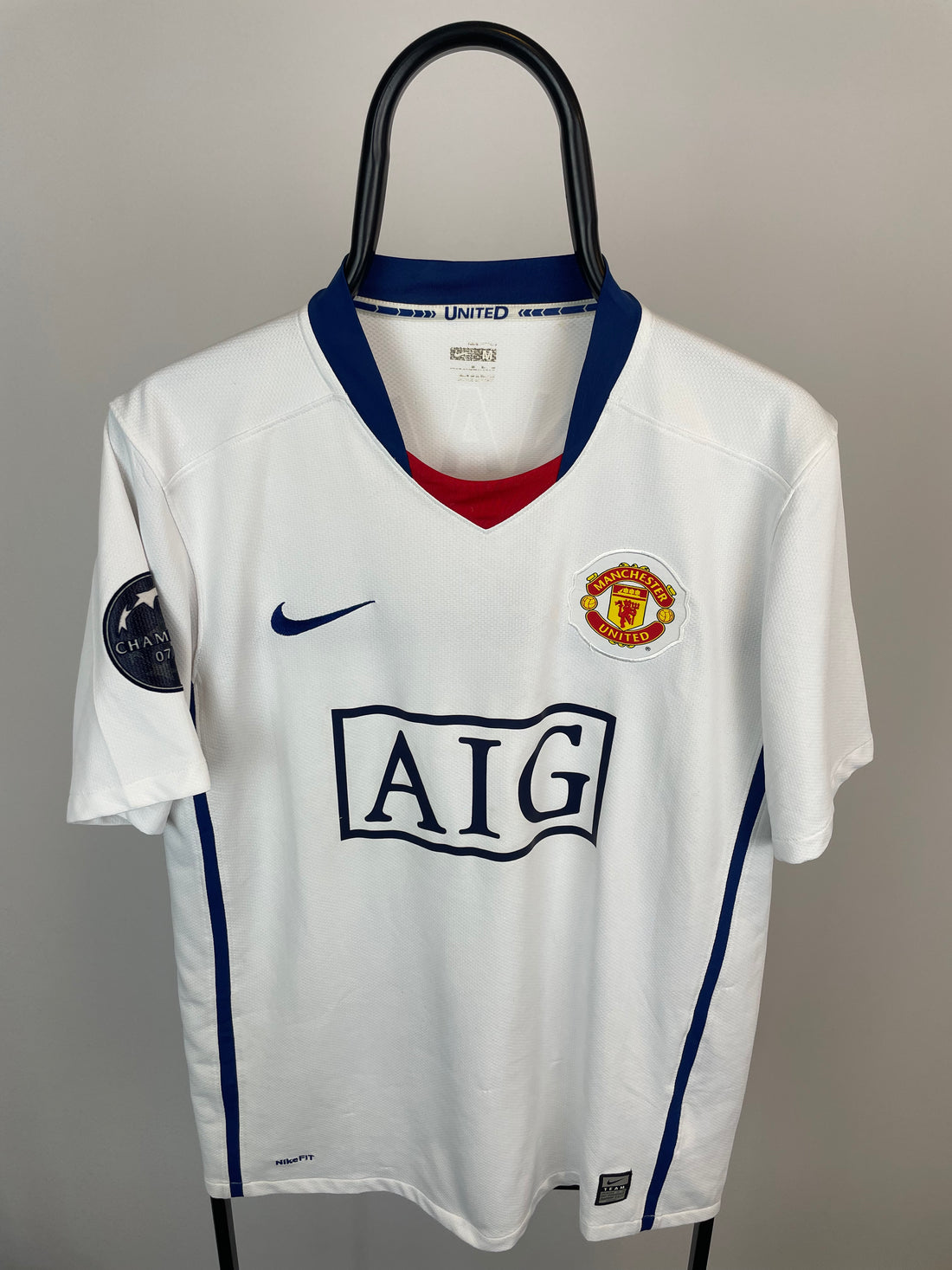 Cristiano Ronaldo Manchester United 08/09 udebanetrøje - M