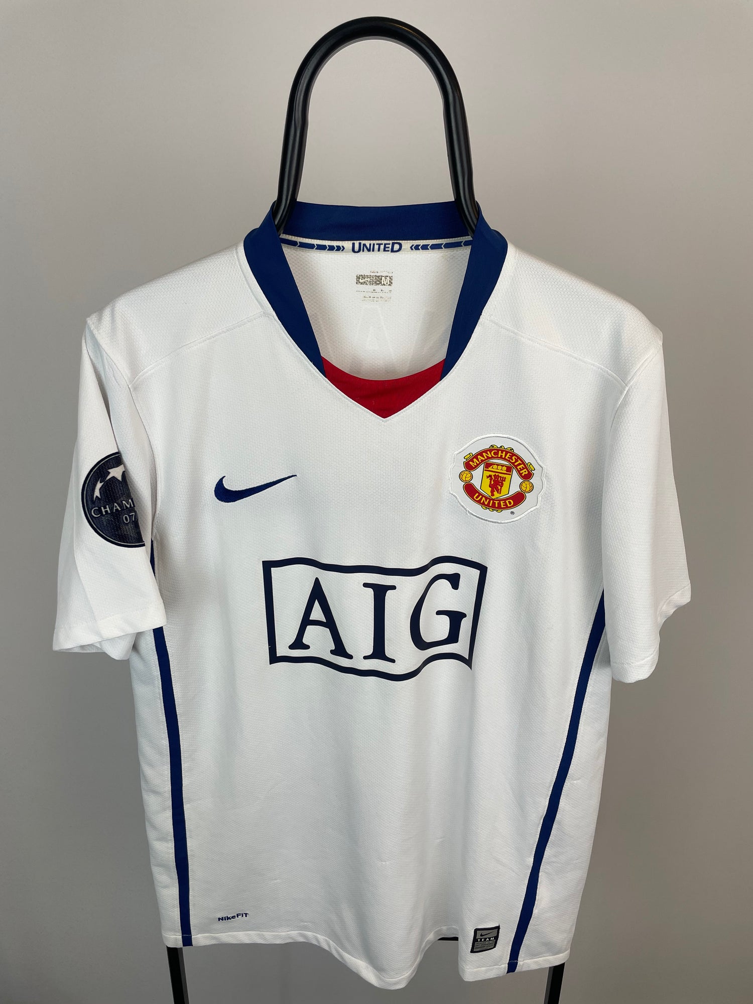 Cristiano Ronaldo Manchester United 08/09 udebanetrøje - M