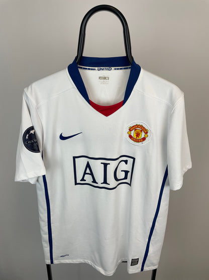 Cristiano Ronaldo Manchester United 08/09 udebanetrøje - M