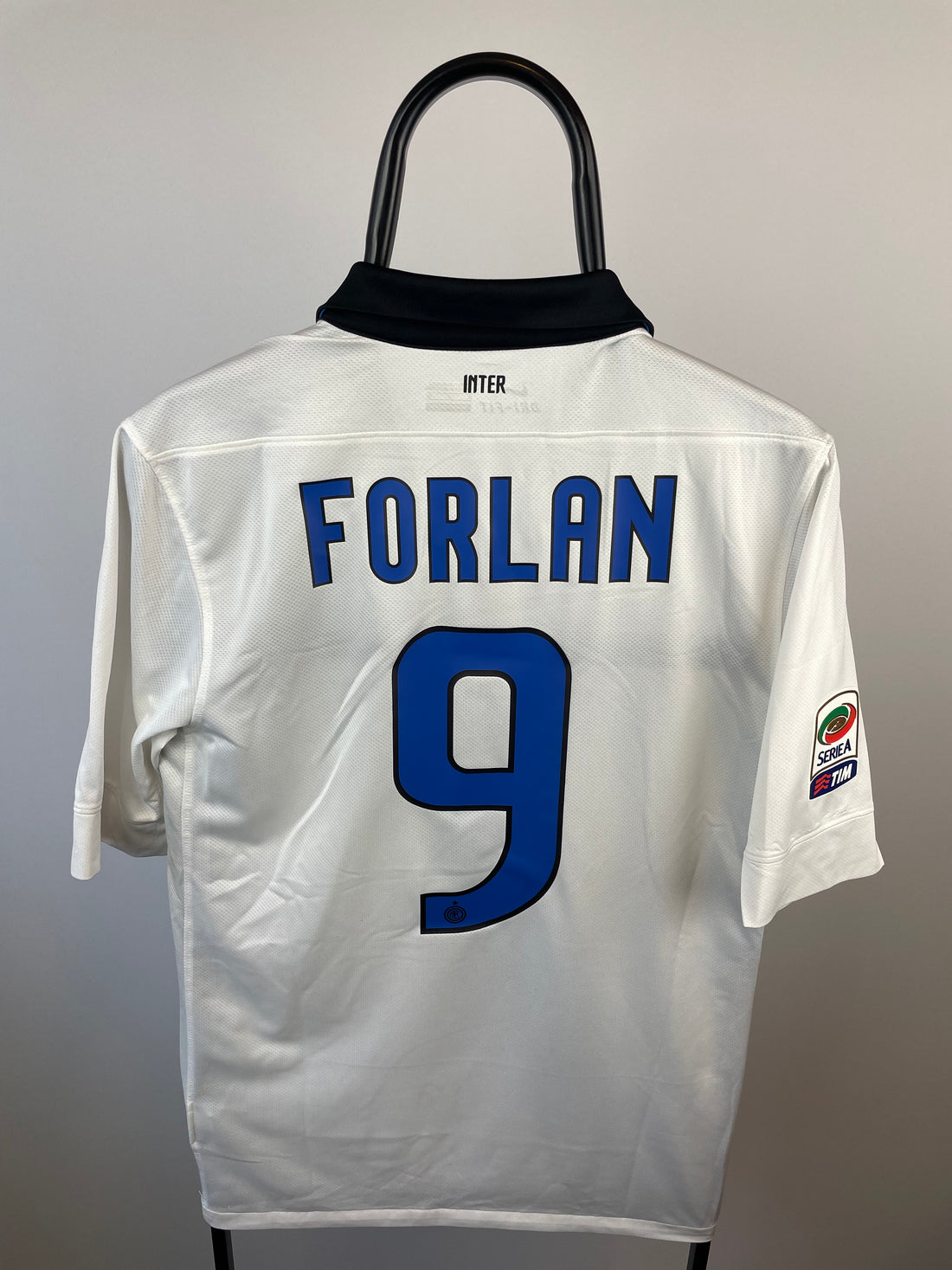 Diego Forlan Inter Milan 11/12 udebanetrøje - S
