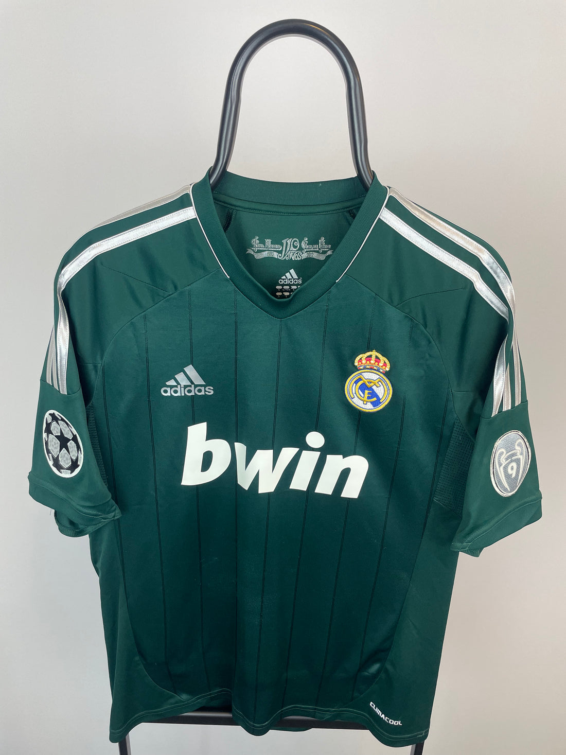 Cristiano Ronaldo Real Madrid 12/13 3 trøje - S