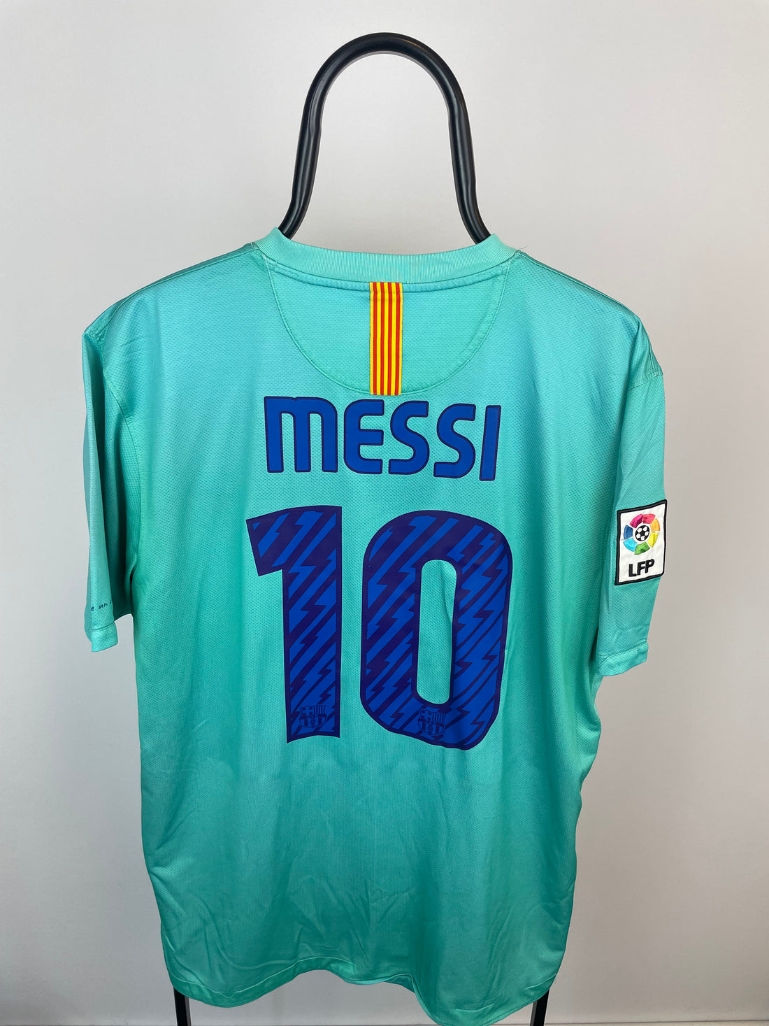 Lionel Messi Barcelona 10/11 udebnanetrøje - L