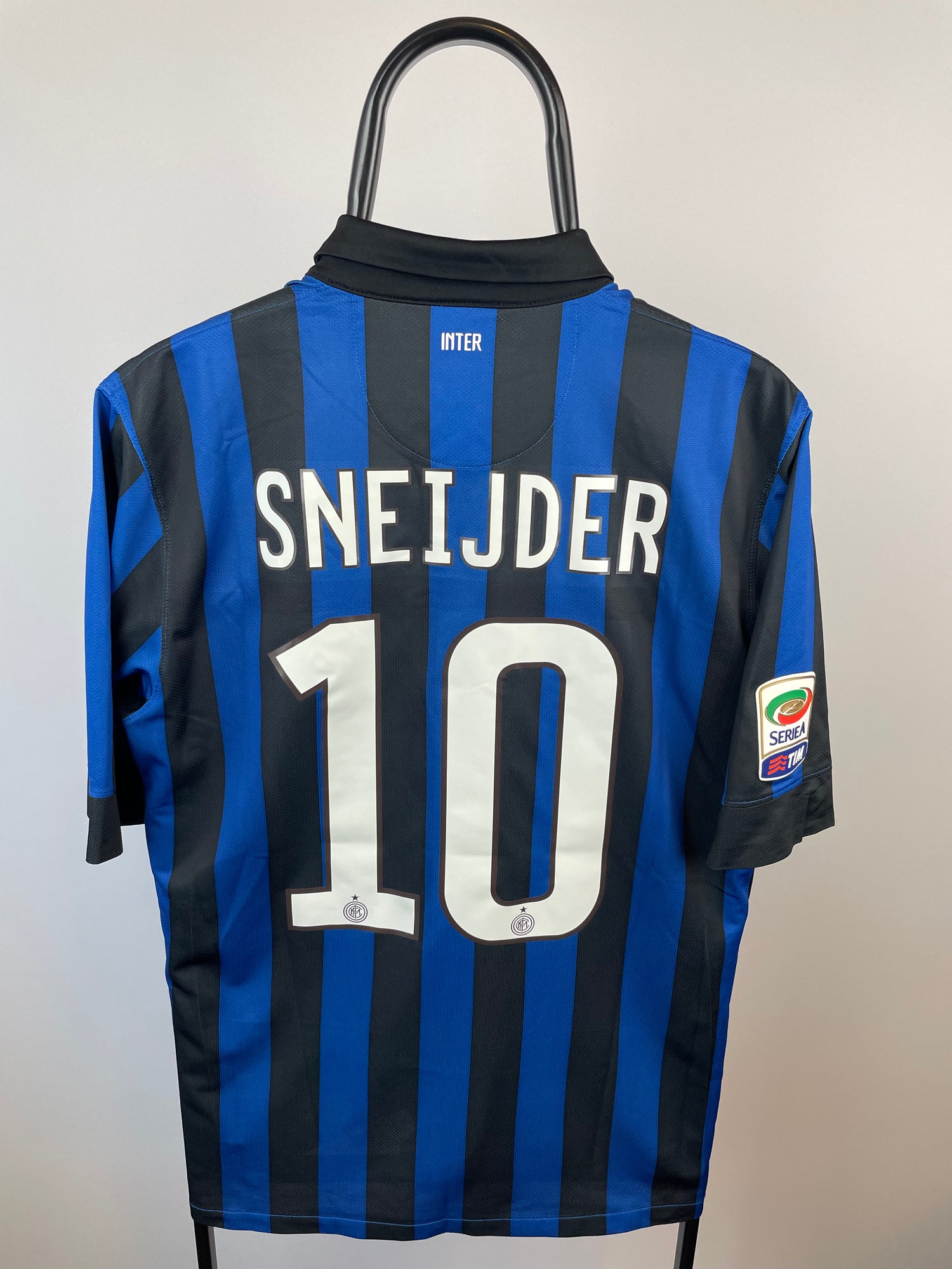 Wesley Sneijder Inter Milan 11/12 hjemmebanetrøje - M