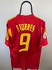 Fernando Torres Spanien 04/06 hjemmebanetrøje - M