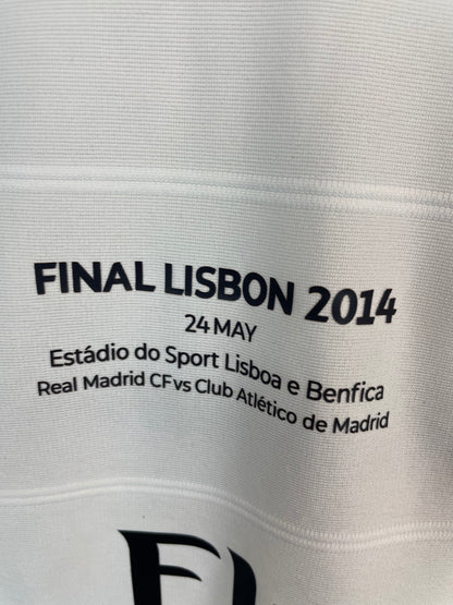 Cristiano Ronaldo Real Madrid 13/14 hjemmebanetrøje FINALETRYK - M