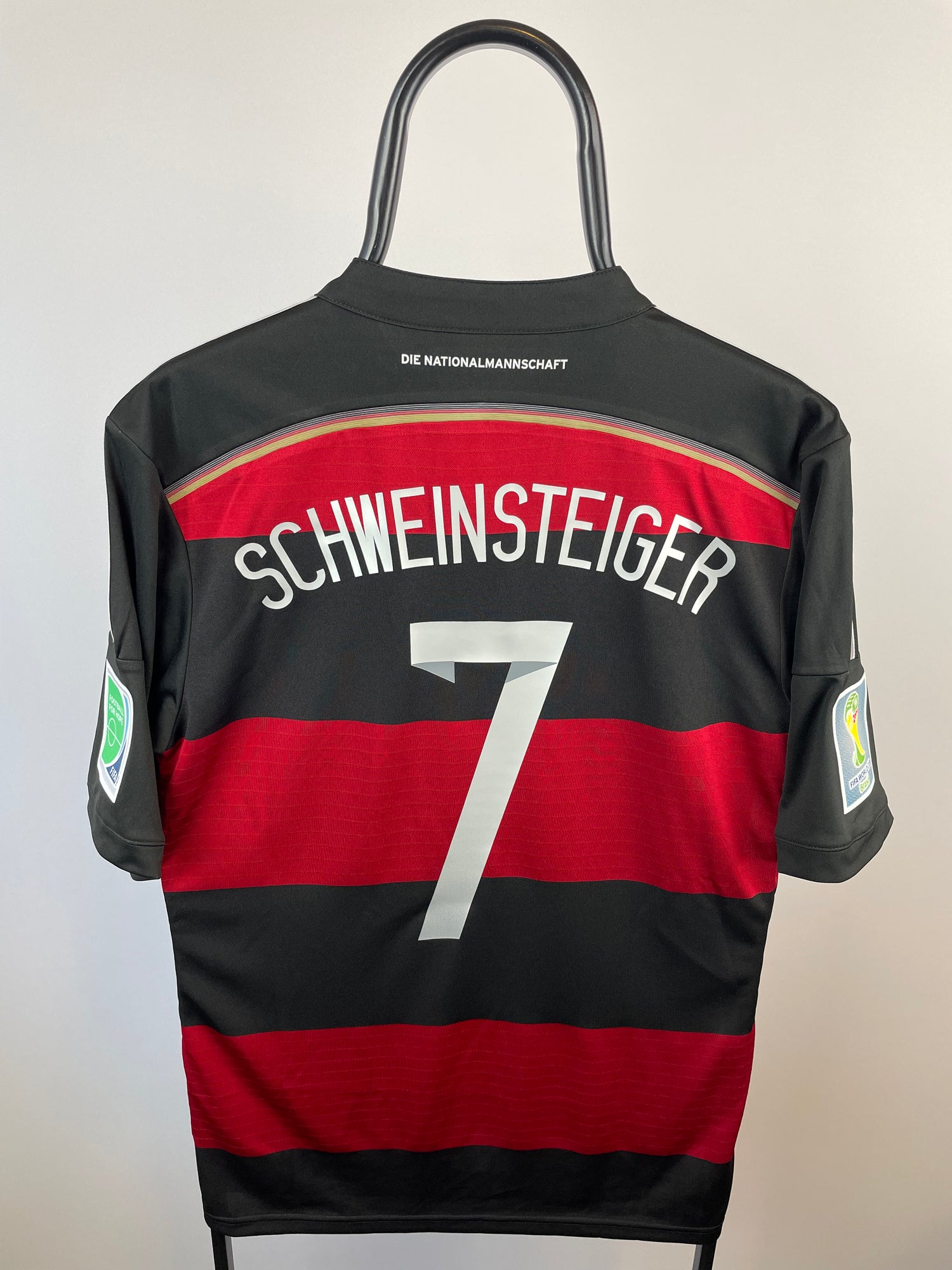 Bastian Schweinsteiger Tyskland 14/15 udebanetrøje - M