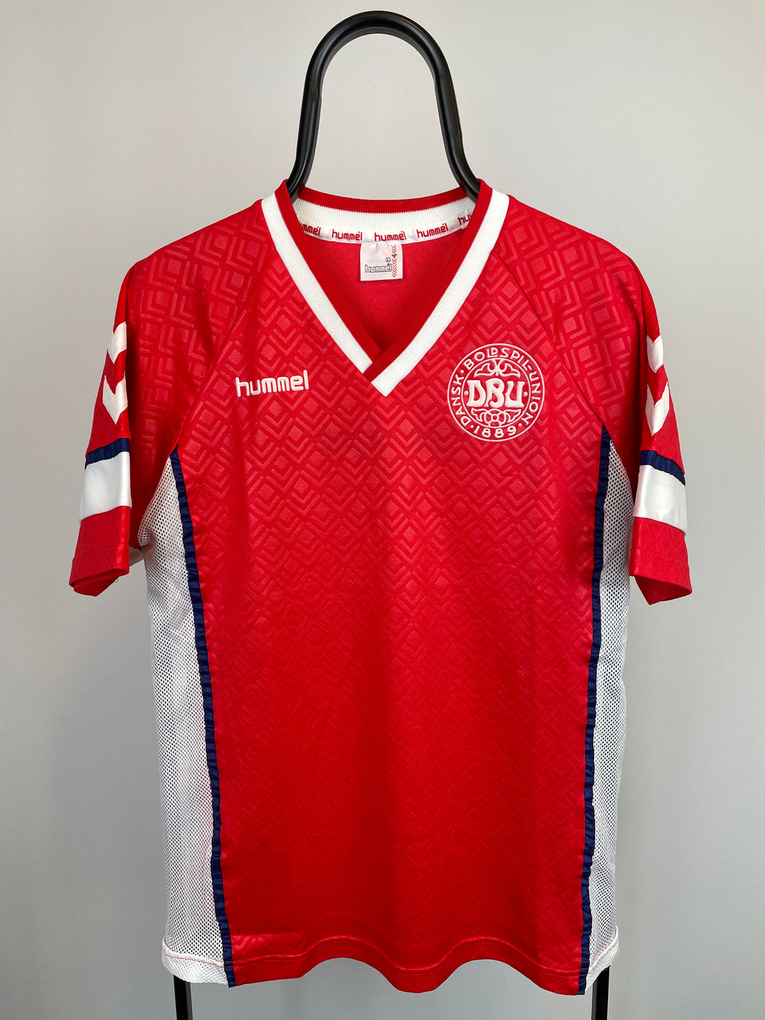 Danmark 90/92 hjemmebanetrøje - L