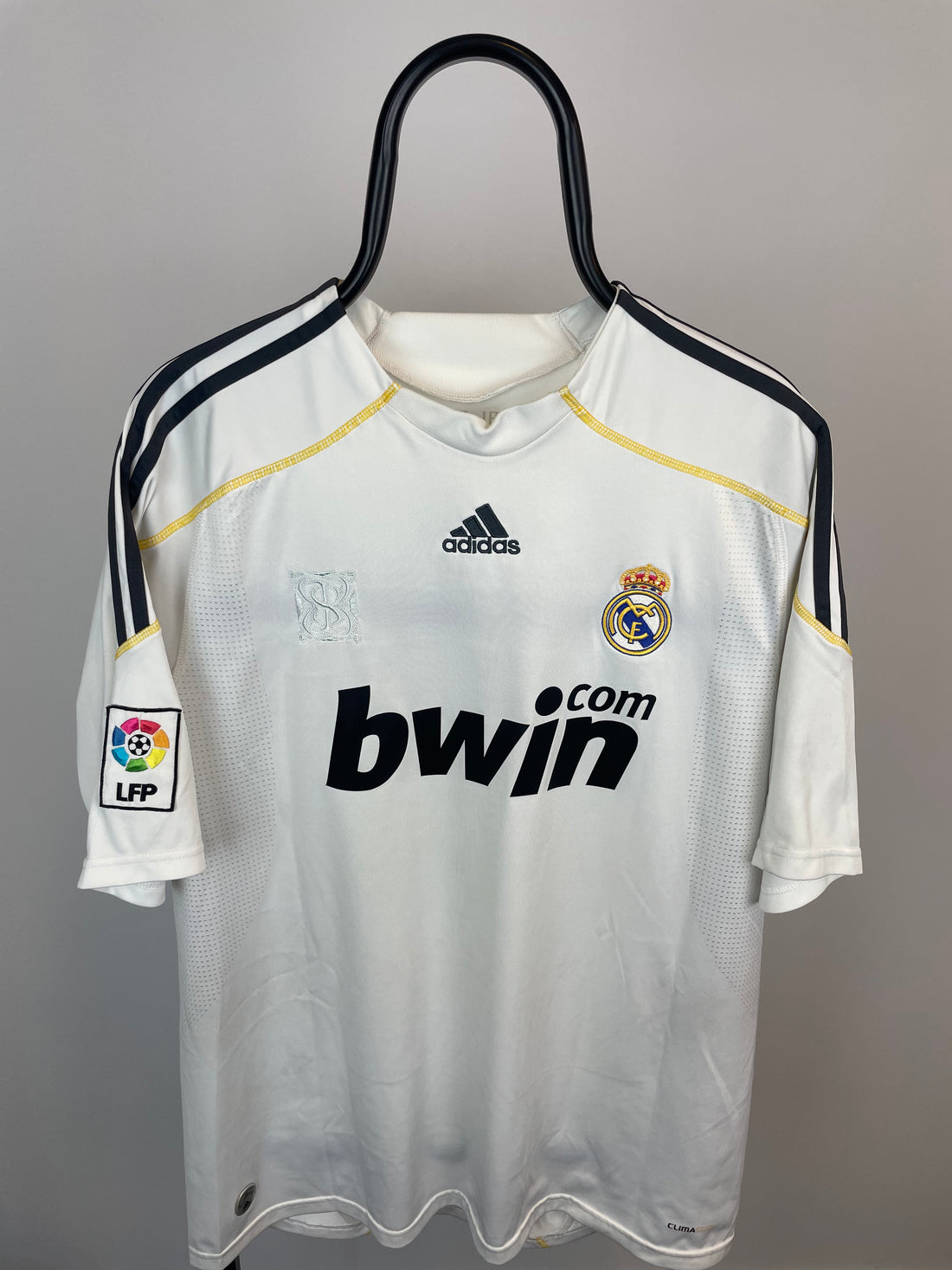 Cristiano Ronaldo Real Madrid 09/10 hjemmebanetrøje - XL