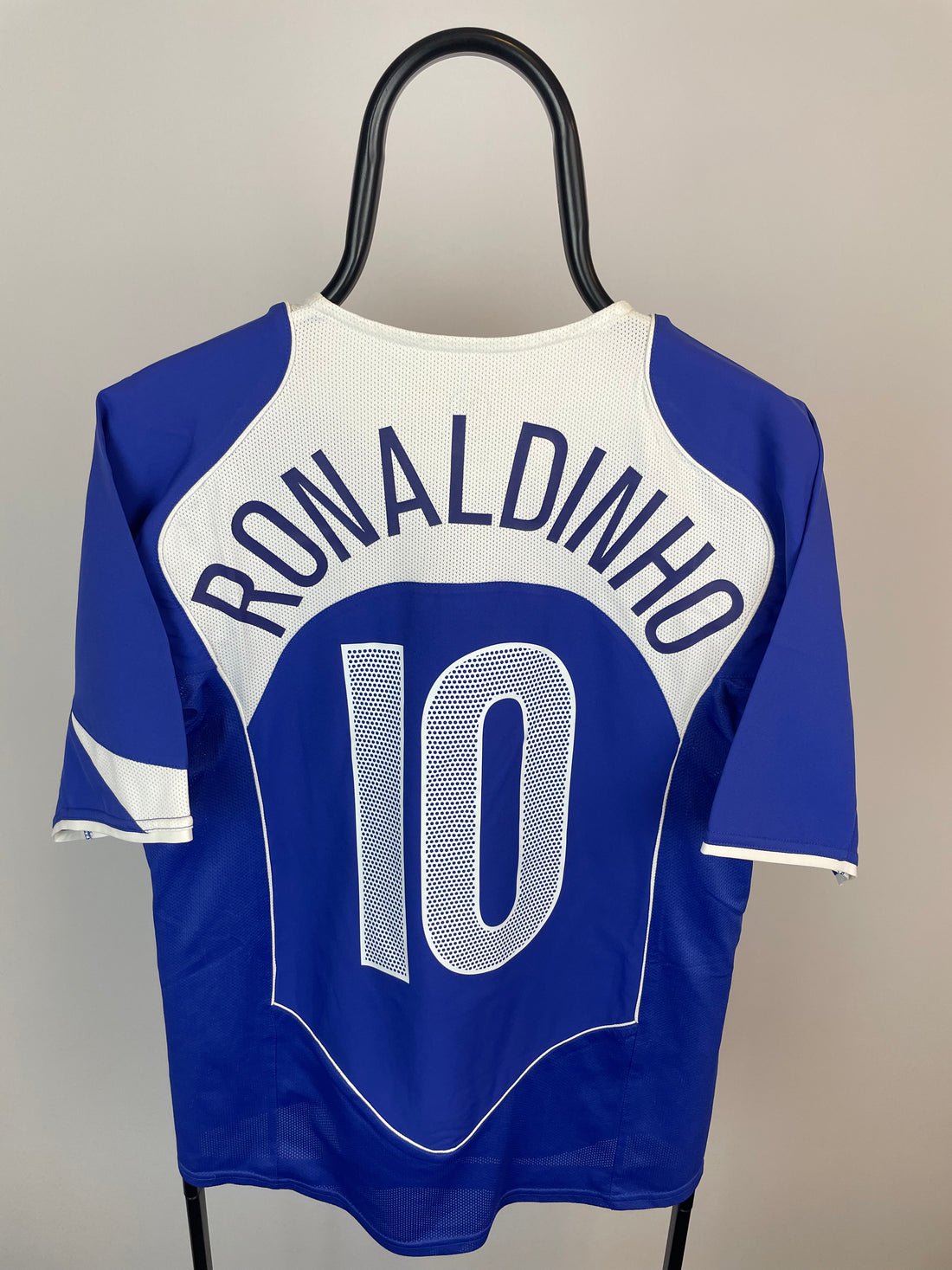 Ronaldinho Brasilien 04/06 udebanetrøje - M