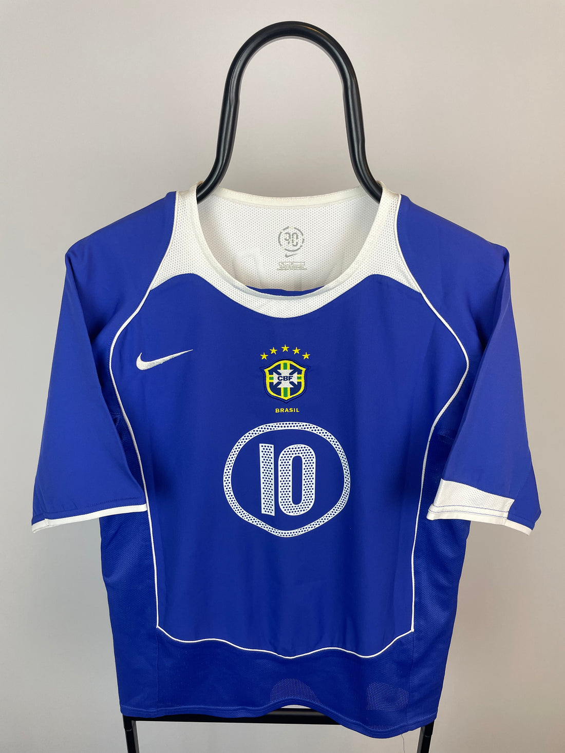 Ronaldinho Brasilien 04/06 udebanetrøje - M