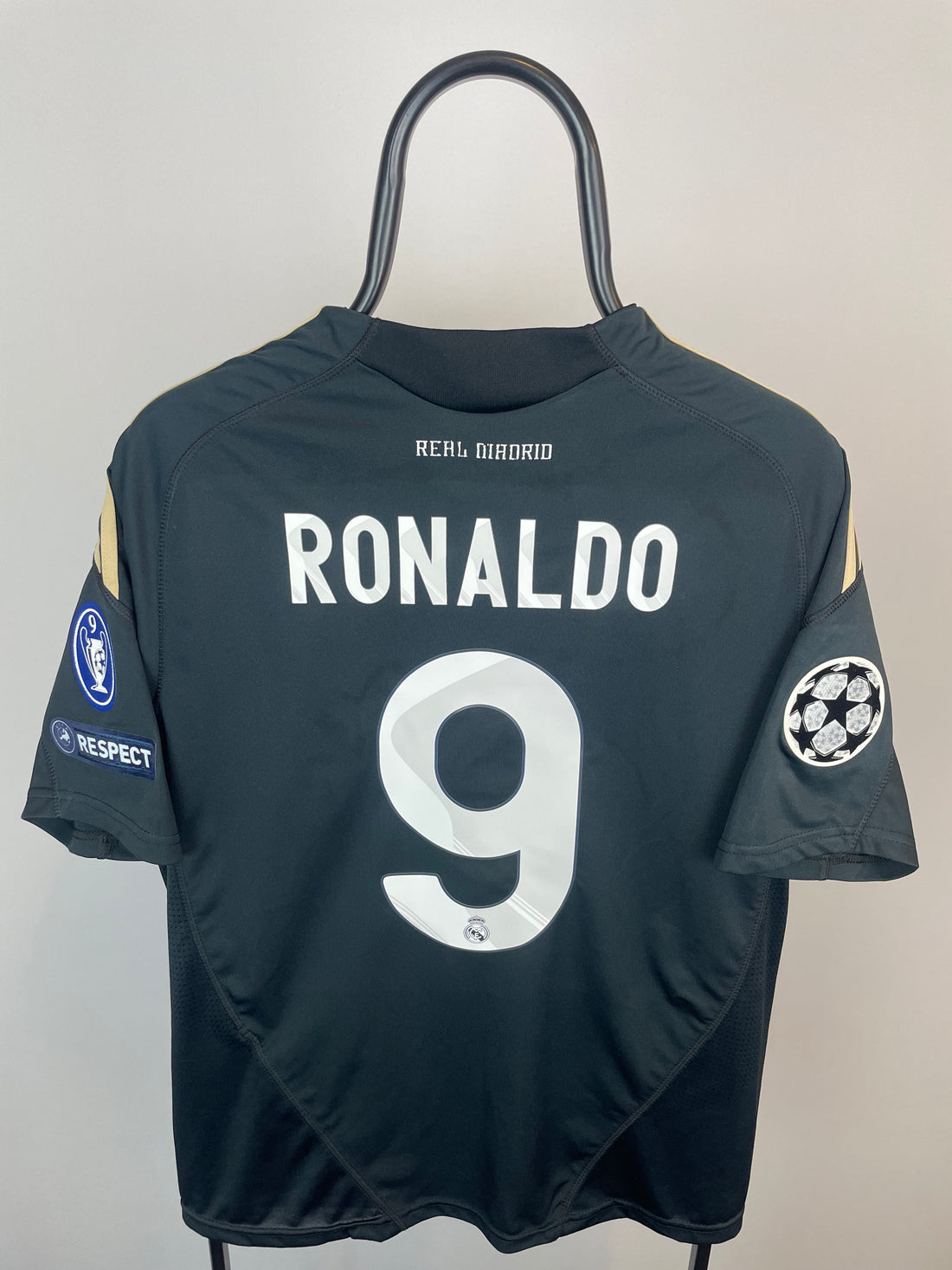 Cristiano Ronaldo Real Madrid 09/10 3 trøje - M