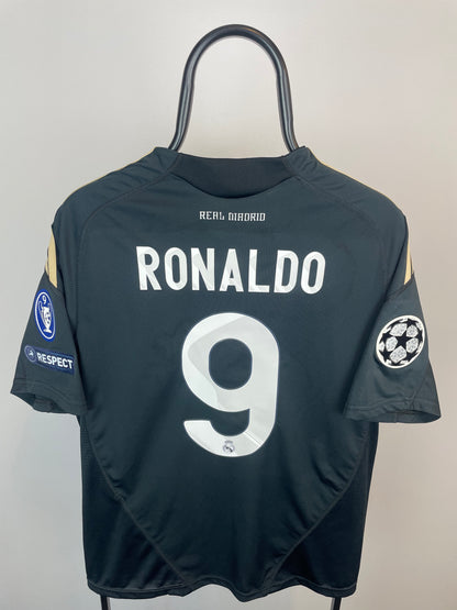 Cristiano Ronaldo Real Madrid 09/10 3 trøje - M