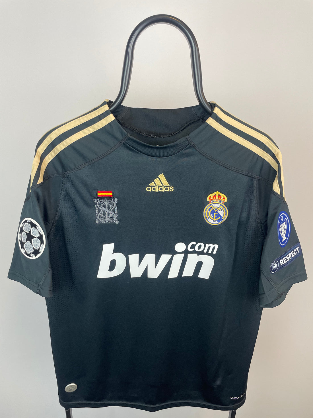 Cristiano Ronaldo Real Madrid 09/10 3 trøje - M