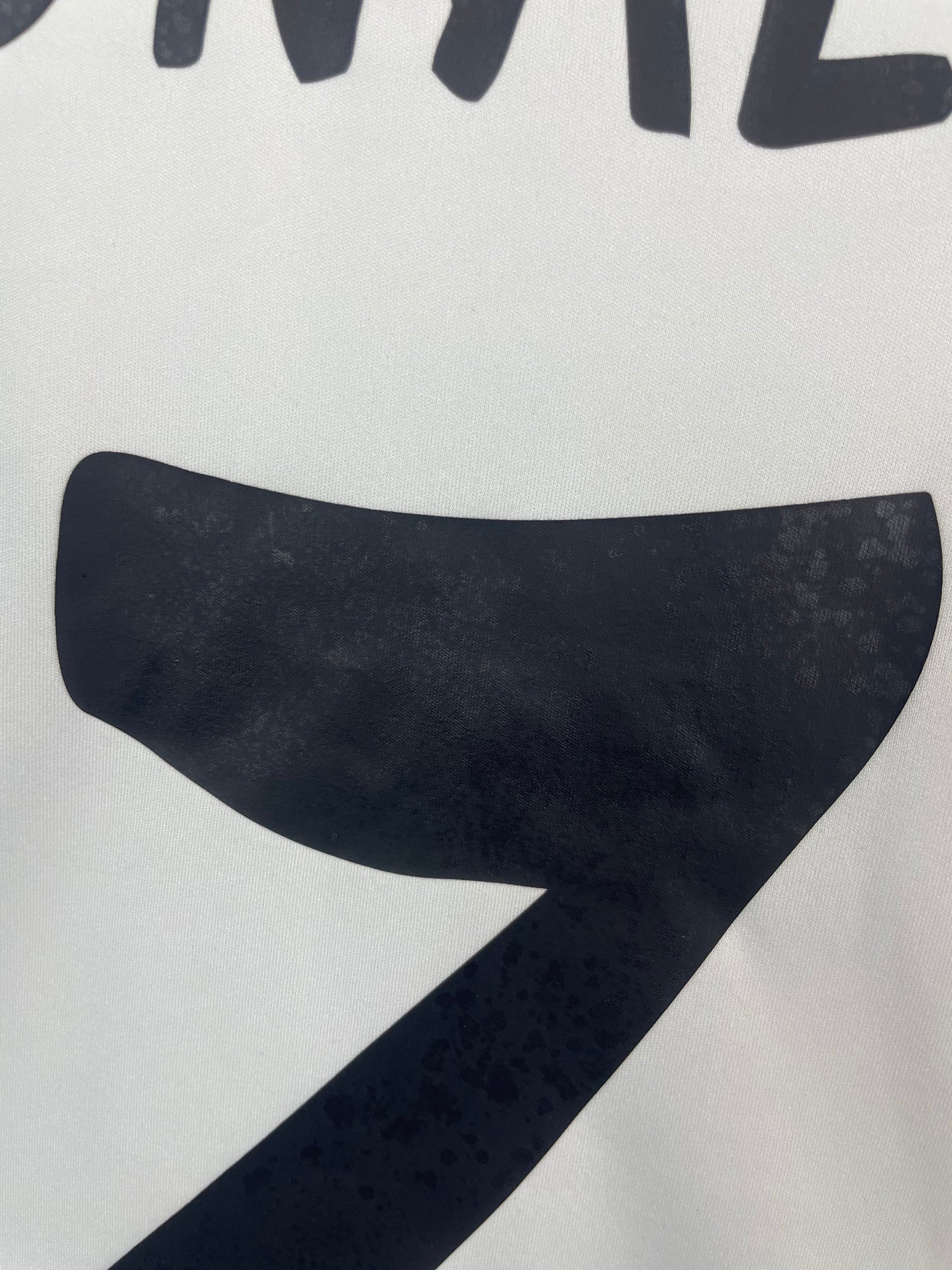 Cristiano Ronaldo Real Madrid 13/14 langærmet hjemmebanetrøje - M