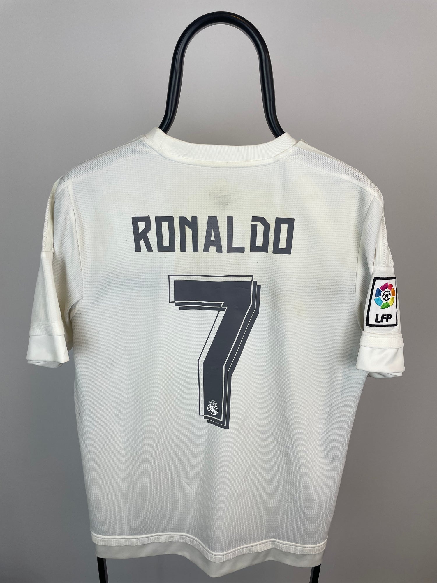 Cristiano Ronaldo Real Madrid 15/16 hjemmebanetrøje - L