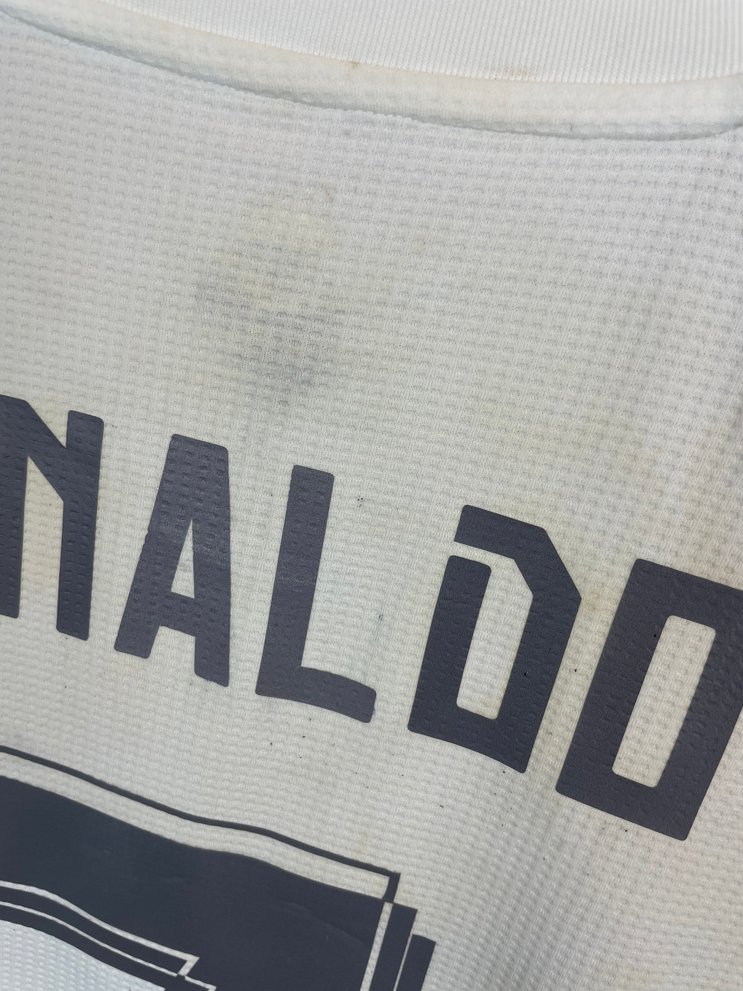 Cristiano Ronaldo Real Madrid 15/16 hjemmebanetrøje - L