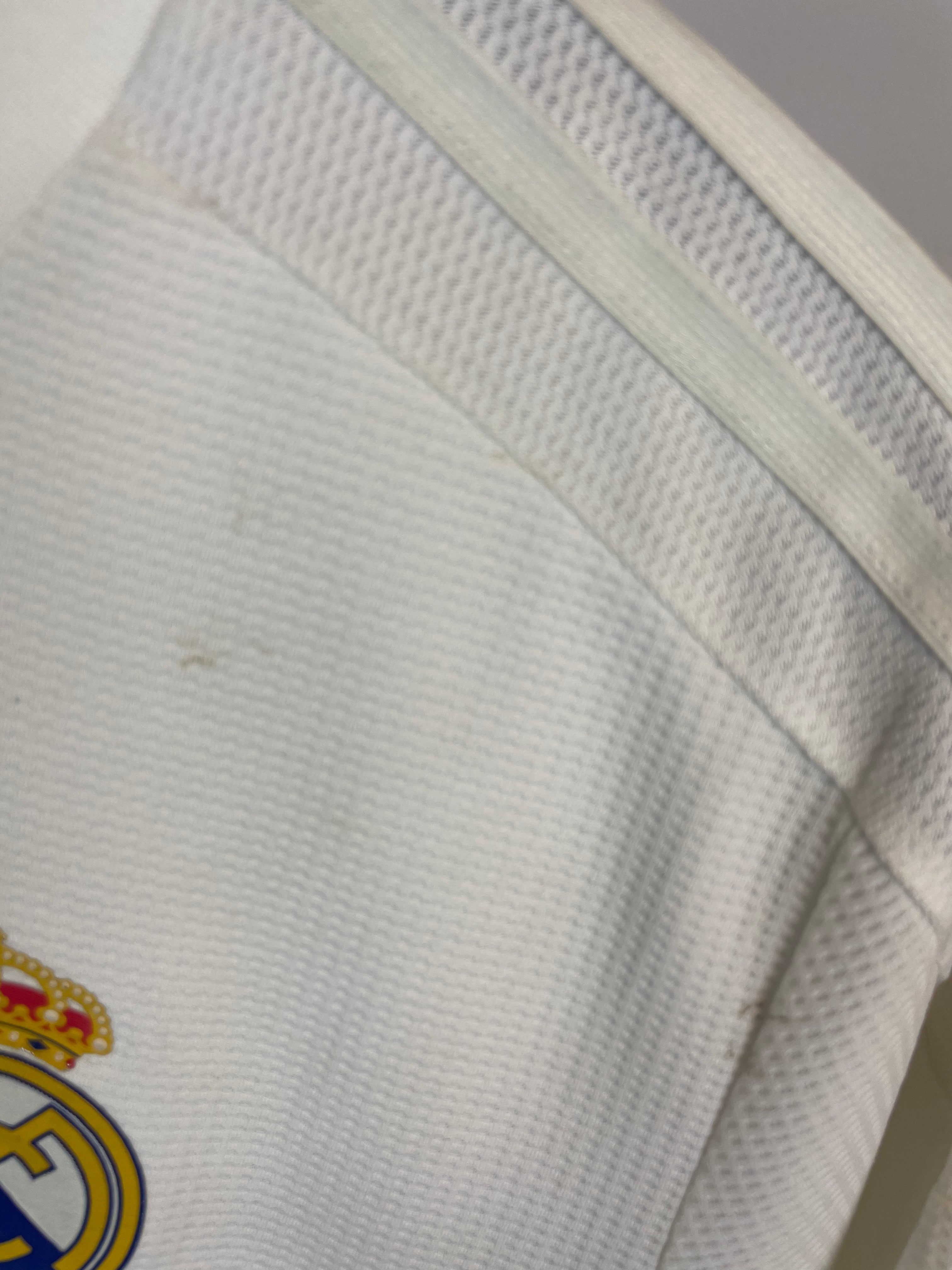 Cristiano Ronaldo Real Madrid 15/16 hjemmebanetrøje - L