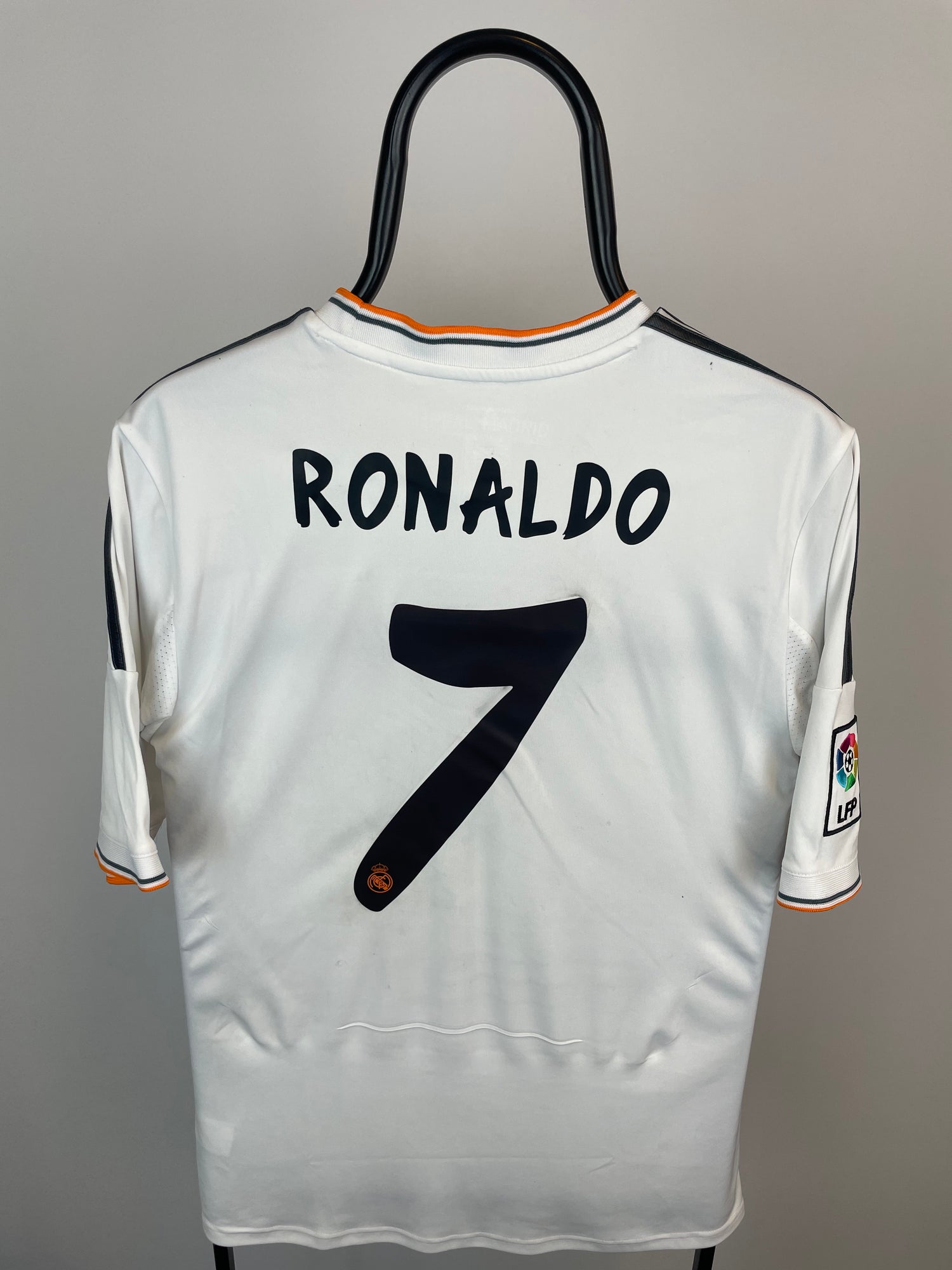Cristiano Ronaldo Real Madrid 13/14 hjemmebanetrøje - M