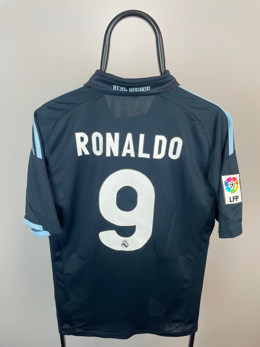 Cristiano Ronaldo Real Madrid 09/10 udebanetrøje - L