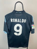 Cristiano Ronaldo Real Madrid 09/10 udebanetrøje - L