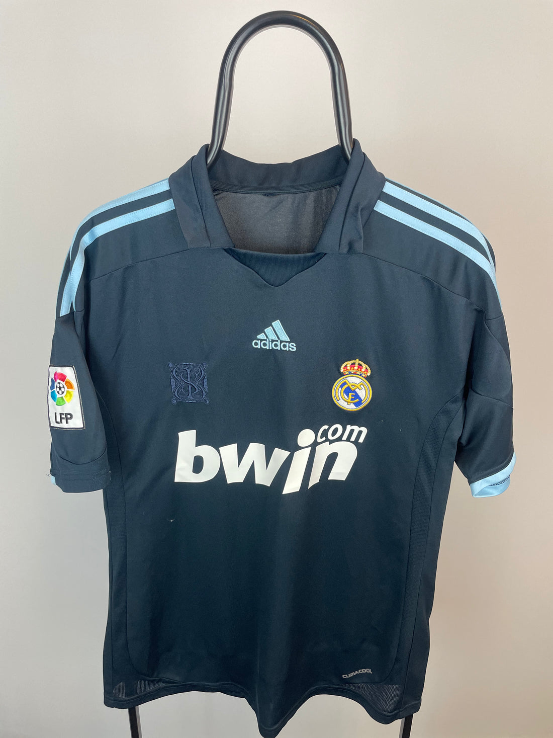 Cristiano Ronaldo Real Madrid 09/10 udebanetrøje - L