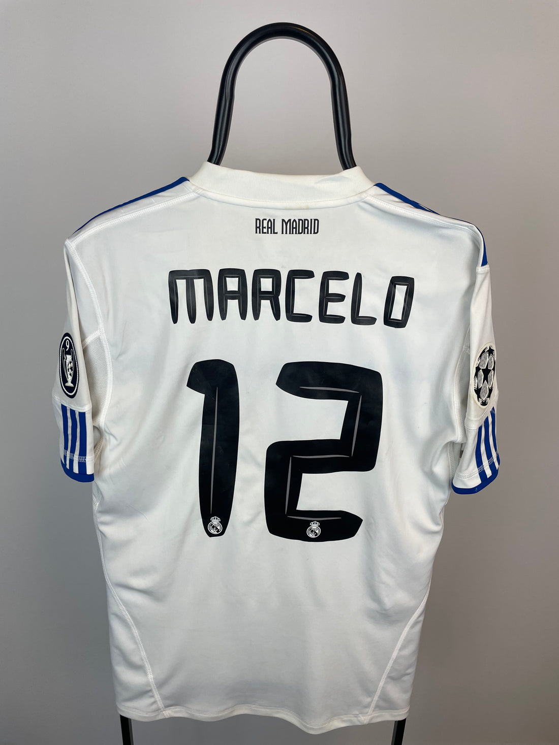 Marcelo Real Madrid 10/11 hjemmebanetrøje - M