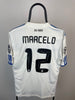 Marcelo Real Madrid 10/11 hjemmebanetrøje - M