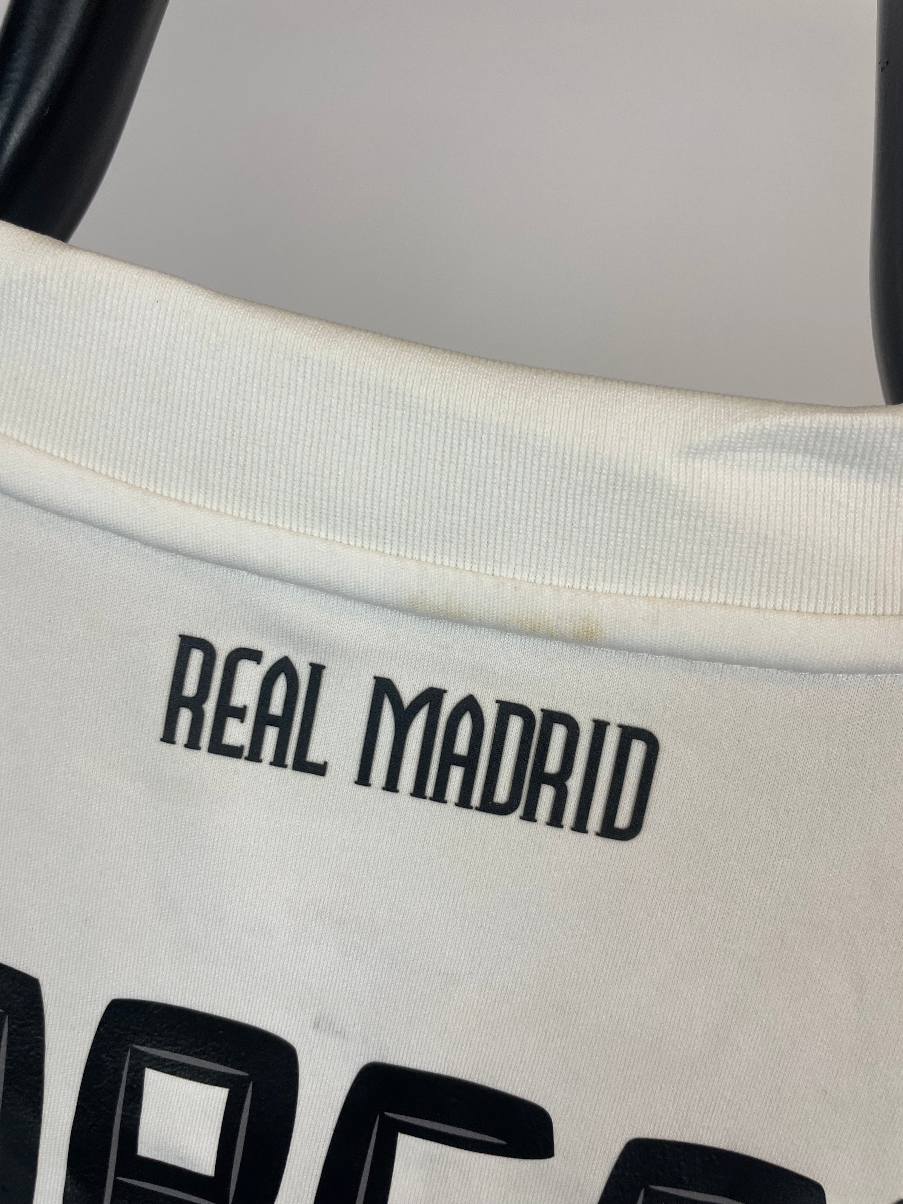 Marcelo Real Madrid 10/11 hjemmebanetrøje - M