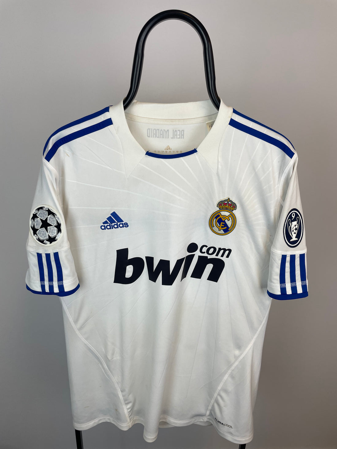 Marcelo Real Madrid 10/11 hjemmebanetrøje - M