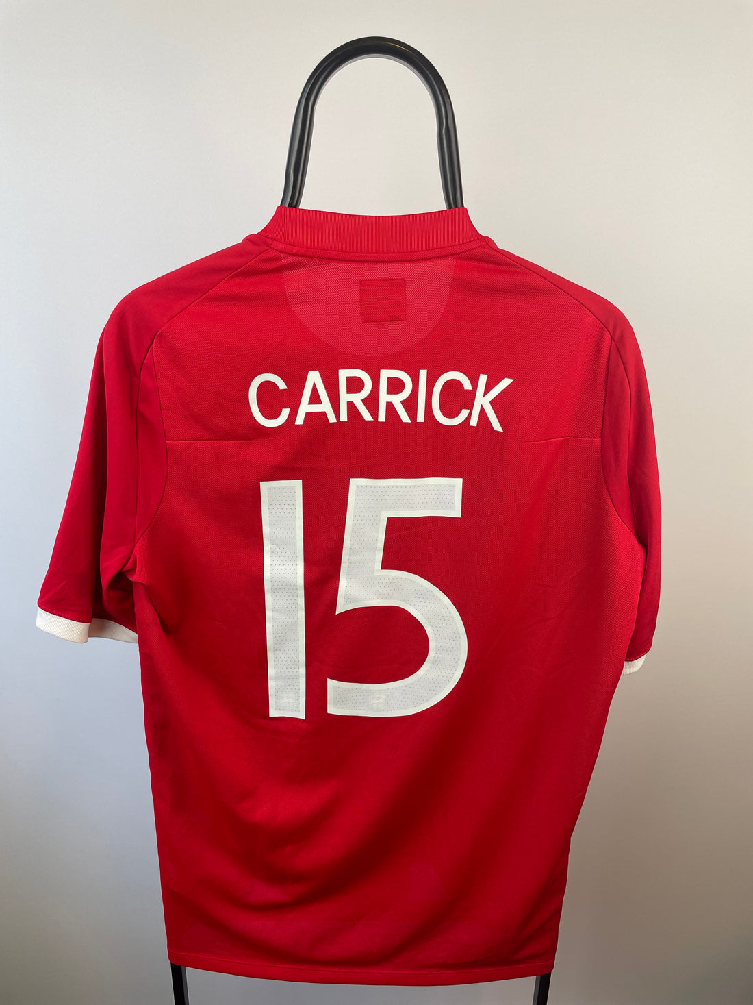 Carrick England 2010 udebanetrøje - L