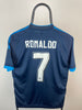 Cristiano Ronaldo Real Madrid 15/16 3 trøje - M