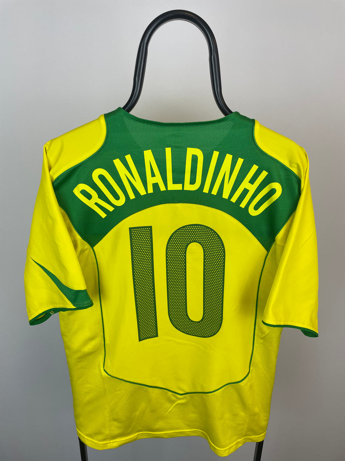 Ronaldinho Brasilien 04/06 hjemmebanetrøje - M