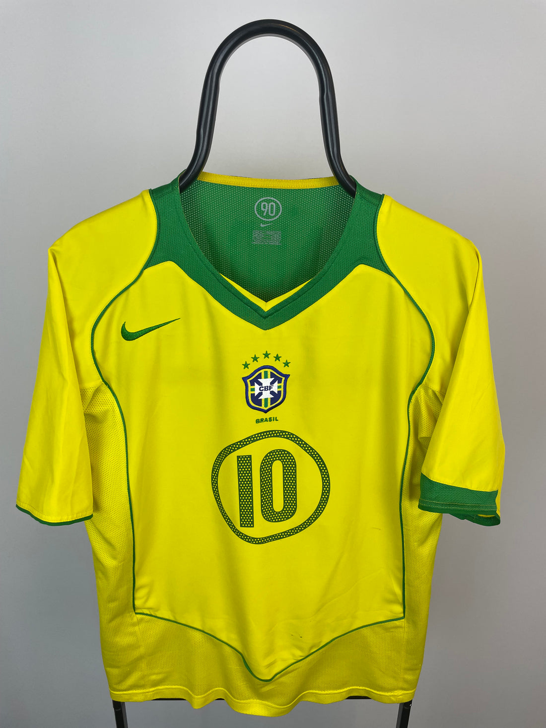 Ronaldinho Brasilien 04/06 hjemmebanetrøje - M
