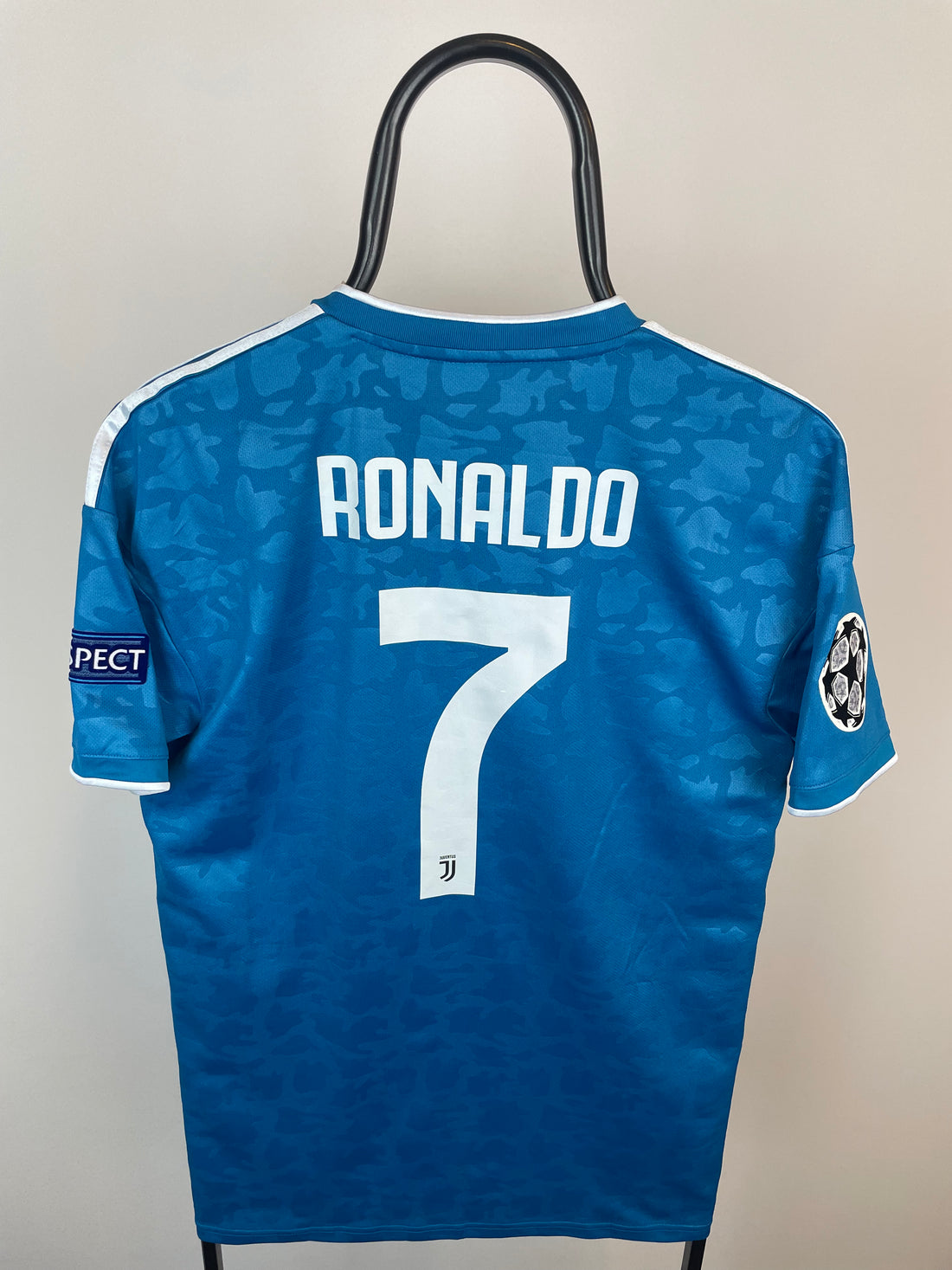 Cristiano Ronaldo Juventus 19/20 3 trøje - M