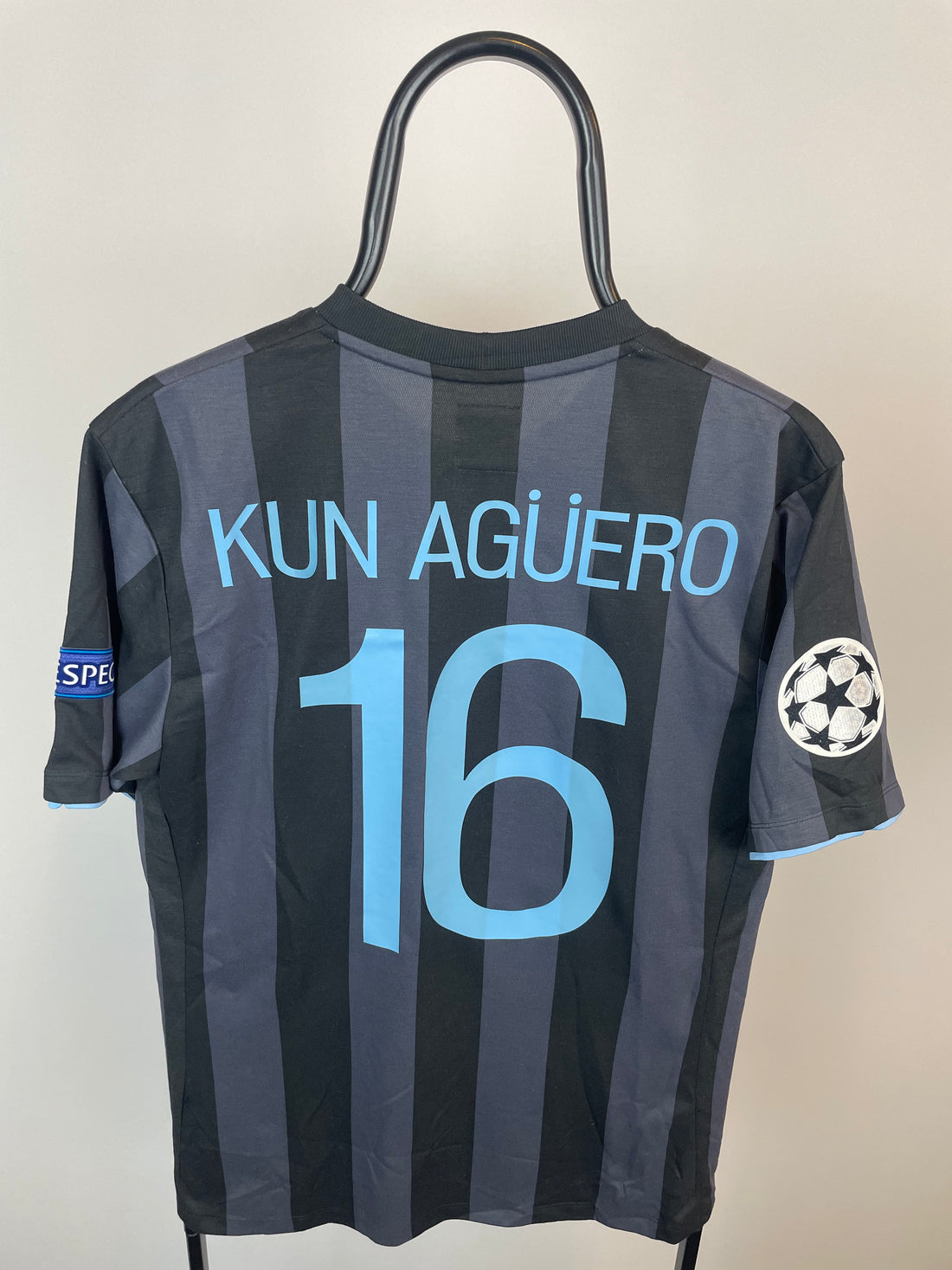 Kun Agüero Manchester 12/13 3 trøje - M