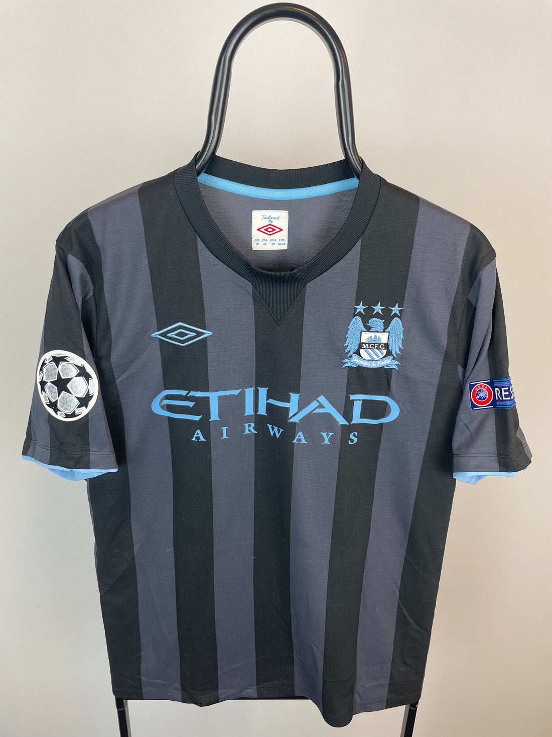 Kun Agüero Manchester 12/13 3 trøje - M