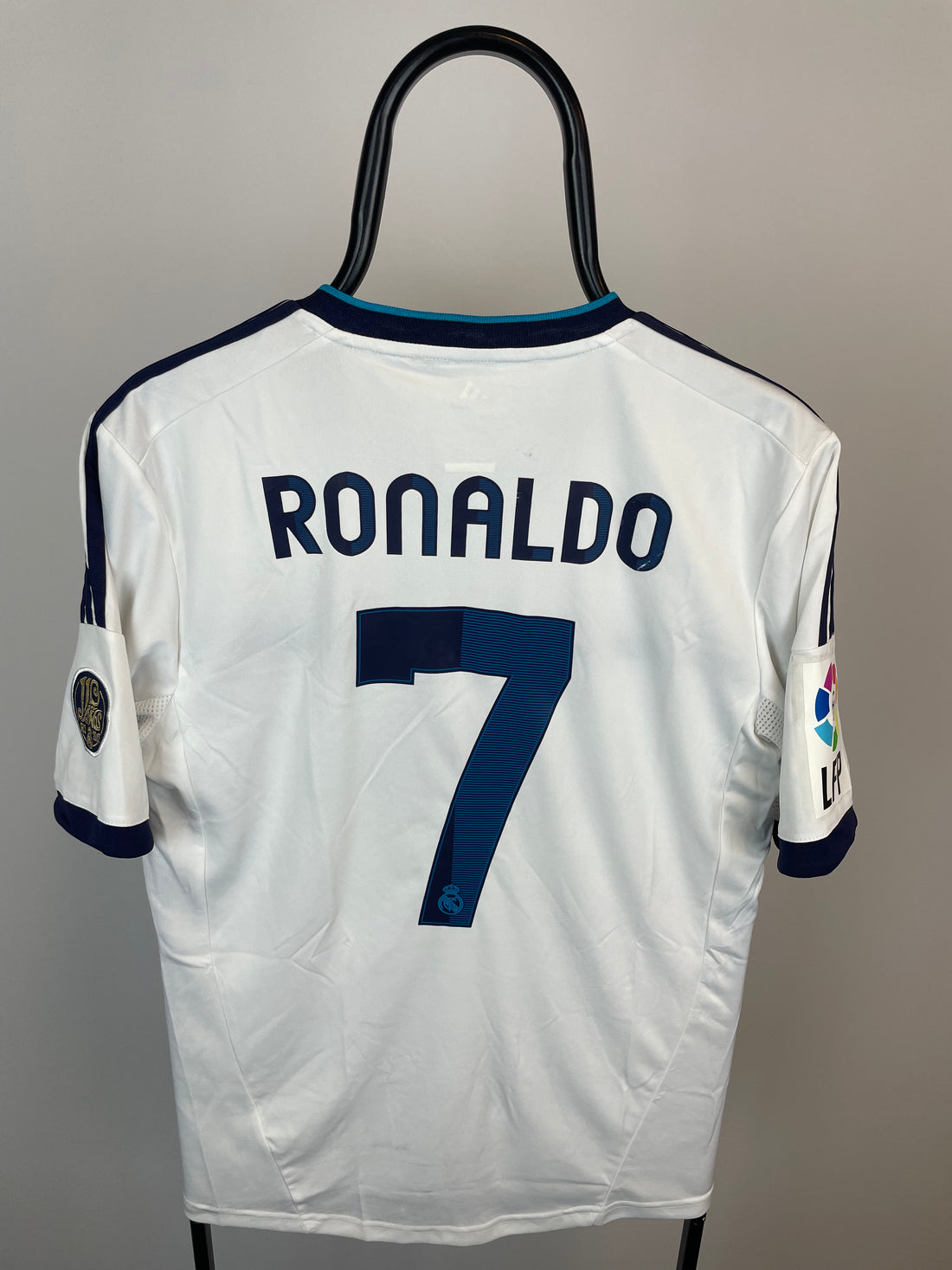 Cristiano Ronaldo Real Madrid 12/13 hjemmebanetrøje - M