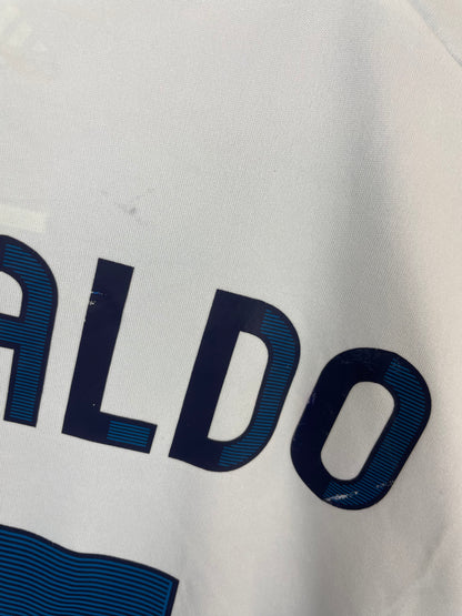 Cristiano Ronaldo Real Madrid 12/13 hjemmebanetrøje - M