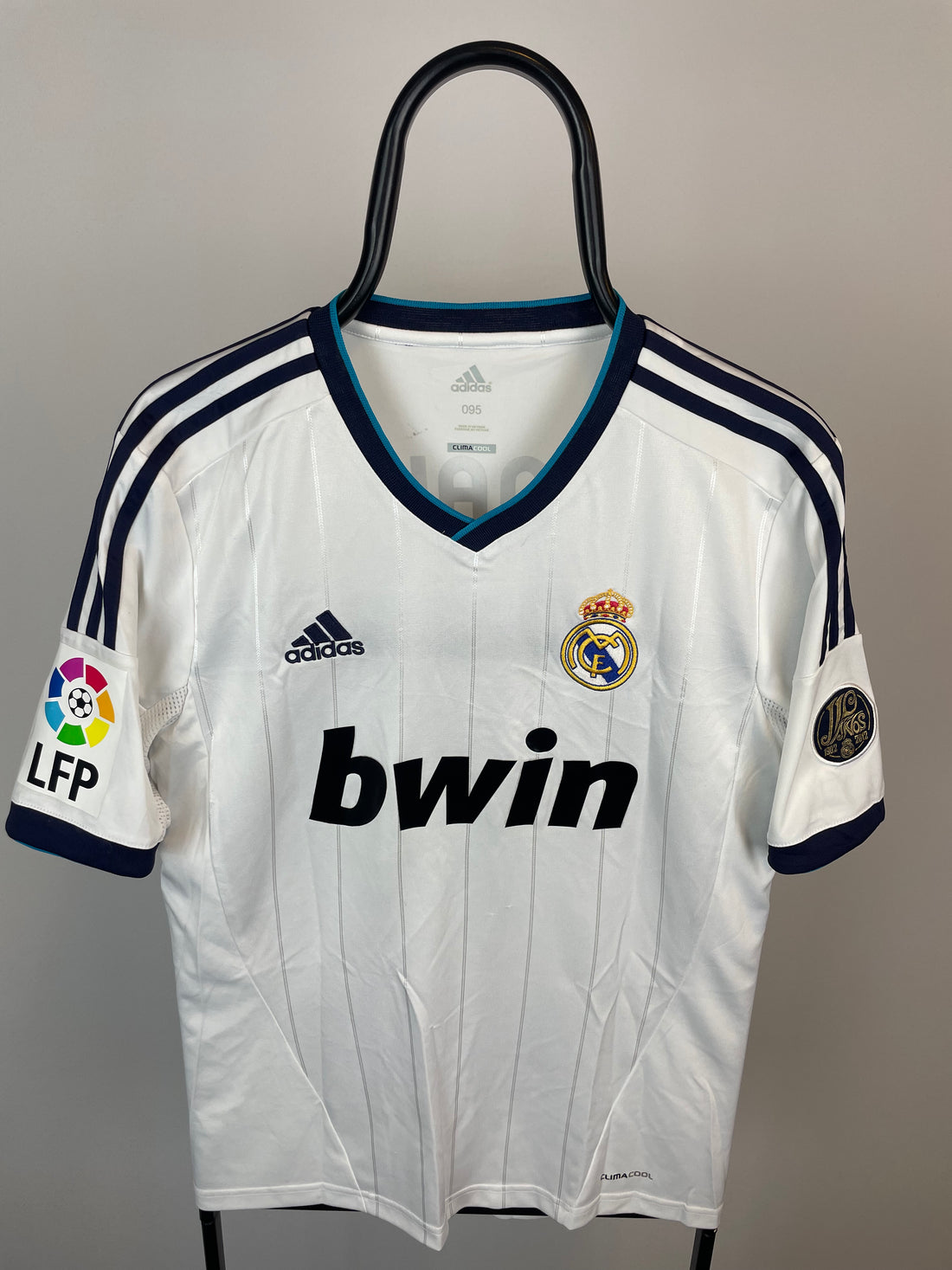 Cristiano Ronaldo Real Madrid 12/13 hjemmebanetrøje - M