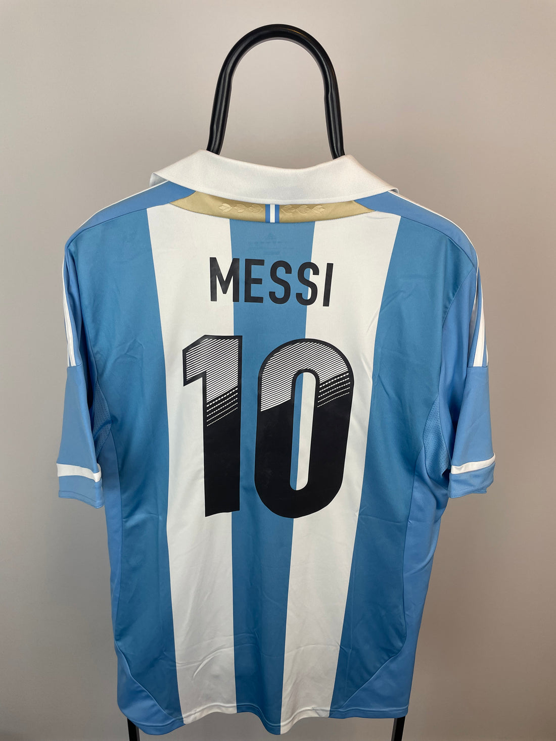 Lionel Messi Argentina 11/13 hjemmebanetrøje - L
