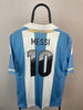 Lionel Messi Argentina 11/13 hjemmebanetrøje - L