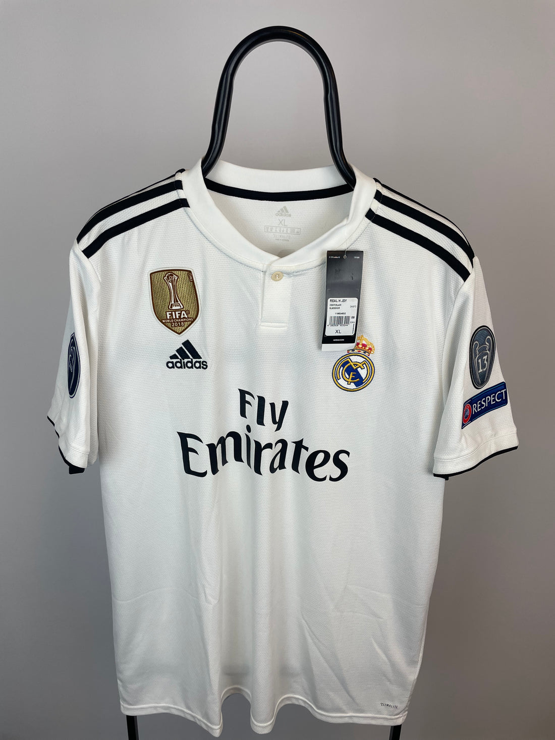 Luka Modric Real Madrid 18/19 hjemmebanetrøje - XL